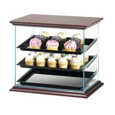 Cal-Mil 815-52 Self Serve Display Case with Black Trays