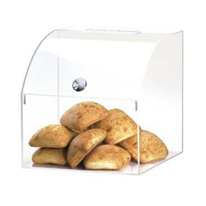 Cal-Mil 945 12.5" Square Curved Top Acrylic Display Case