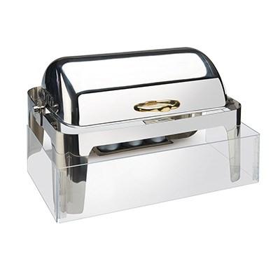 Cal-Mil 978-12 Clear Acrylic Chafer Wind Guard