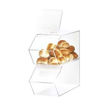 Cal-Mil 992 Classic Stackable Food Bin, Clear Acrylic