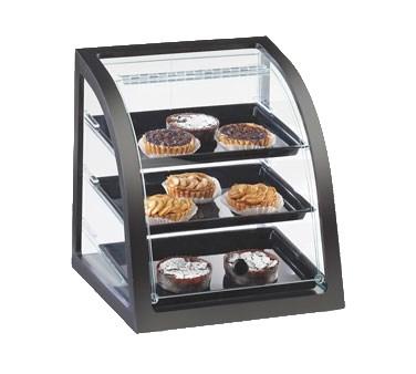 Cal-Mil P255-96S Midnight Bamboo Euro Style Display Case with Front Door