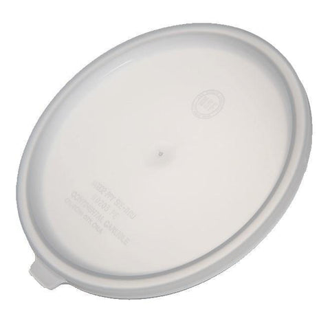 Carlisle 020302 Lid For 2 and 3.5 Qt. White Round Containers