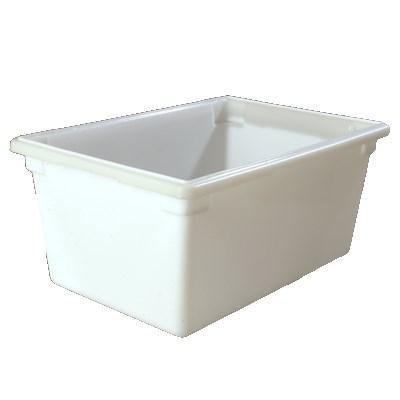 Carlisle 1064302 Storplus White Food Storage Box, Polyethylene - 26" X 18" X 12"