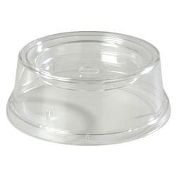 Carlisle 196007 Plate/Bowl Cover, fits 9" dia., polycarbonate, clear