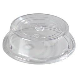 Carlisle 196507 Plate Cover 9-7/16" To 9-3/4" Clear Polycarbonate