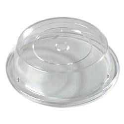 Carlisle 198707 Plate Cover 9-13/16" To 10" Clear Polycarbonate