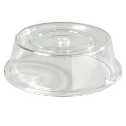 Carlisle 199107 Plate Cover 10-1/2" To 10-5/8" Clear Polycarbonate