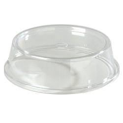 Carlisle 199207 Plate Cover 10-15/16" Clear Polycarbonate