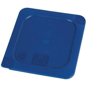 Carlisle 3058260 Smart Lid Food Pan Lid For 1/6 Size Pans, Blue
