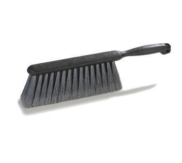 Carlisle 3621123 13" Counter/Bench Brush - Poly/Plastic, Gray