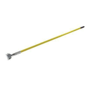 Carlisle 36211304 60"L Dust Mop Handle, Fiberglass Yellow