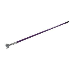 Carlisle 36211368 60"L Dust Mop Handle, Fiberglass Purple