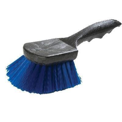 Carlisle 3650514 8-1/2" Utility Scrub Brush - Poly/Plastic, Blue