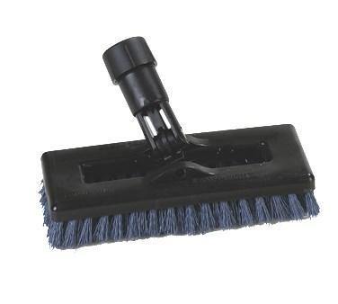 Carlisle 36530014 8" Swivel Scrub Floor Brush Head - Nylon/Plastic, Blue