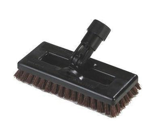 Carlisle 36531027 8" Swivel Scrub Floor Brush Head - Nylon/Plastic, Rust
