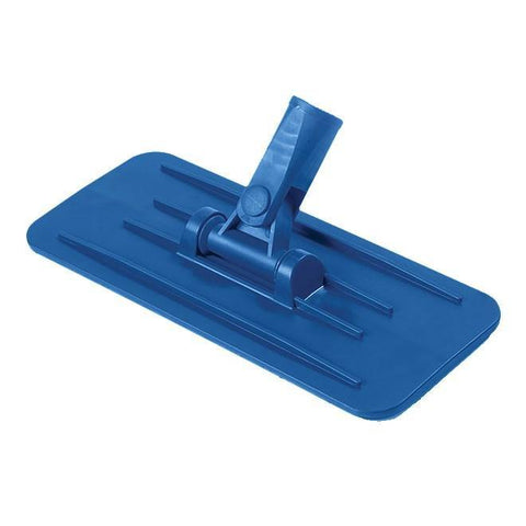 Carlisle 36538014 Flo-Pac Pad Holder, Handle Style, 9-1/4", Plastic, Blue