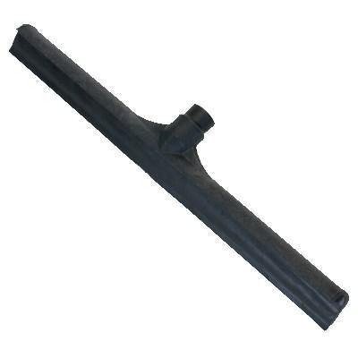 Carlisle 3656703 Sparta 20" Black Single Blade Rubber Squeegee with Plastic Frame
