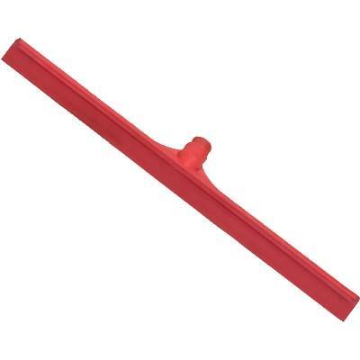 Carlisle 3656705 Sparta 20" Red Single Blade Rubber Squeegee with Plastic Frame
