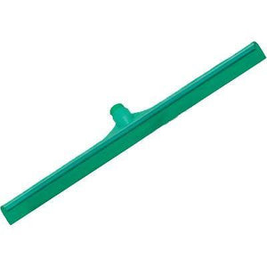 Carlisle 3656709 Sparta 20" Green Single Blade Rubber Squeegee with Plastic Frame
