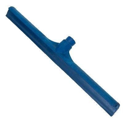 Carlisle 3656714 Sparta 20" Blue Single Blade Rubber Squeegee with Plastic Frame