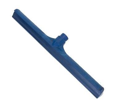 Carlisle 3656768 Sparta 20" Purple Single Blade Rubber Squeegee with Plastic Frame
