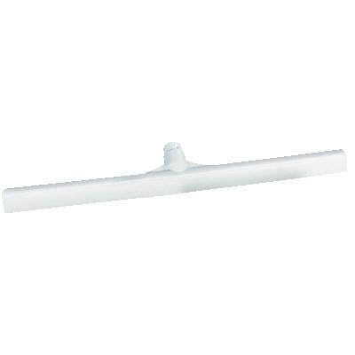 Carlisle 3656802 Sparta 24" White Single Blade Rubber Squeegee with Plastic Frame
