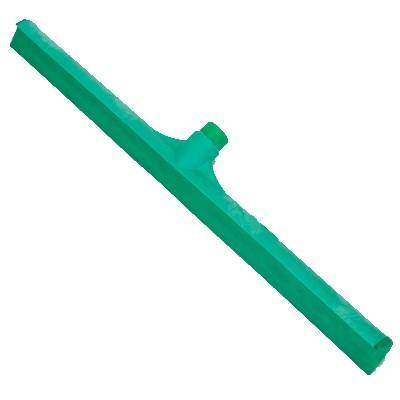 Carlisle 3656809 Sparta 24" Green Single Blade Rubber Squeegee with Plastic Frame