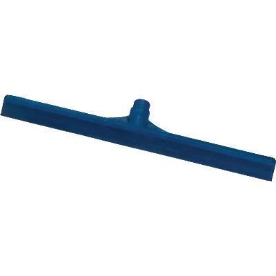Carlisle 3656814 Sparta 24" Blue Single Blade Rubber Squeegee with Plastic Frame
