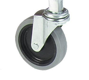 Carlisle 3672231 Replacement Casters, 3" Swivel