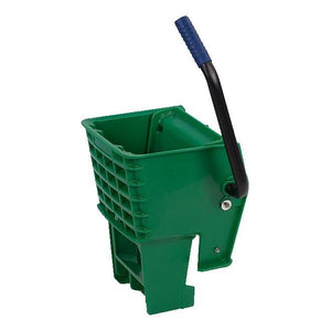 Carlisle 36908W09 Side-Press Mop Wringer - Fits 26/35 Qt, Polyethylene, Green
