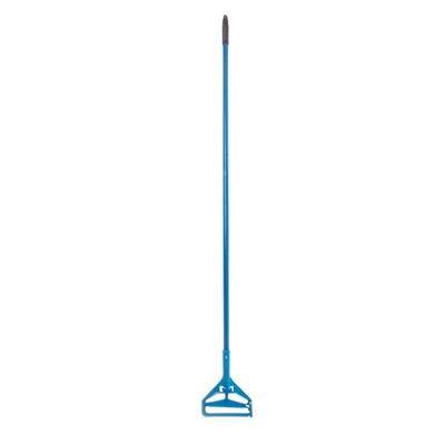 Carlisle 36937500 60" Quick-Change Mop Handle - Plastic/Fiberglass, Blue