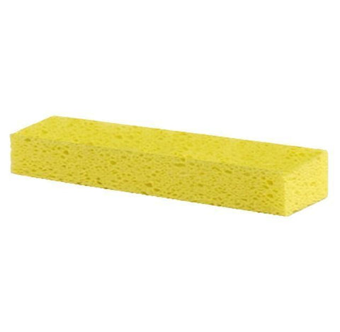 Carlisle 36990R00 8-1/4" Sponge Mop Refill -Cellulose