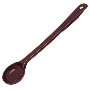 Carlisle 395801 Measure Misers 1-1/2 Oz. Reddish-Brown Long Handle Portion Spoon