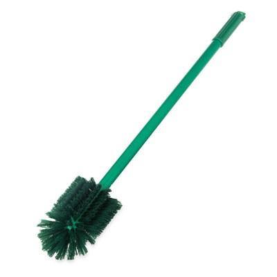 Carlisle 40003C09 Sparta 3.5 In. Green Multi-Purpose Valve and Fitting Brush with 30"L Handle