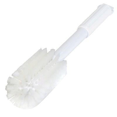 Carlisle 4000402 Sparta 3 In. White Multi-Purpose Valve and Fitting Brush with 16"L Handle