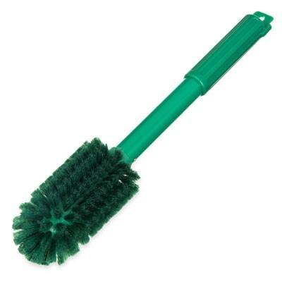 Carlisle 40004C09 Sparta 3 In. Green Multi-Purpose Valve and Fitting Brush with 16"L Handle