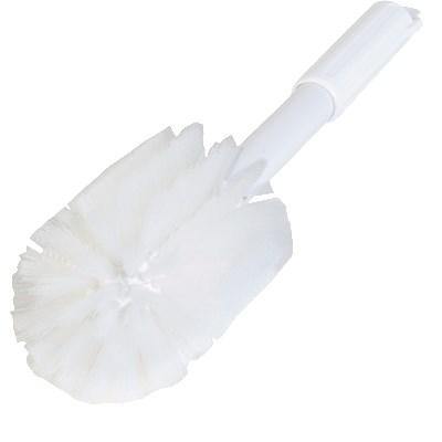 Carlisle 4000502 Sparta 4 In. White Multi-Purpose Valve and Fitting Brush with 16"L Handle
