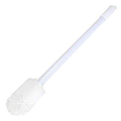Carlisle 4000602 Sparta 3 In. White Multi-Purpose Valve and Fitting Brush with 30"L Handle