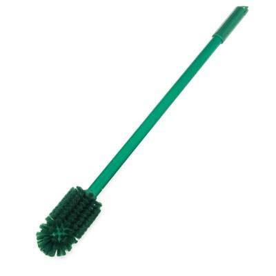 Carlisle 40006C09 Sparta 3 In. Green Multi-Purpose Valve and Fitting Brush with 30"L Handle