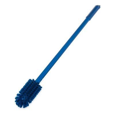 Carlisle 40006C14 Sparta 3 In. Blue Multi-Purpose Valve and Fitting Brush with 30"L Handle