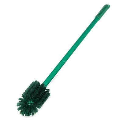 Carlisle 40007C09 Sparta 4 In. Green Multi-Purpose Valve and Fitting Brush with 30"L Handle