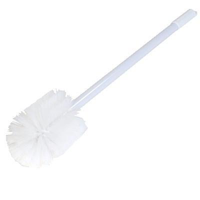 Carlisle 4000802 Sparta 5 In. White Multi-Purpose Valve and Fitting Brush with 30"L Handle