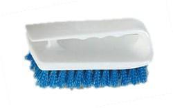 Carlisle 4002414 6" Bake Pan Lip Brush - Poly/Plastic, Blue