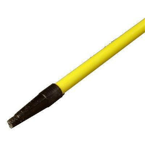 Carlisle 4022004 60" Fiberglass Handle For Brooms, Sweeps, Squeegees & Floor Scrubs, Yellow