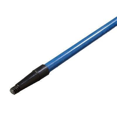 Carlisle 4022014 60" Fiberglass Handle For Brooms, Sweeps, Squeegees & Floor Scrubs, Blue