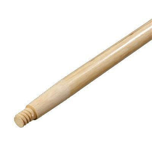 Carlisle 4026700 60" Handle Replacement - Threaded, Lacquered, Hardwood