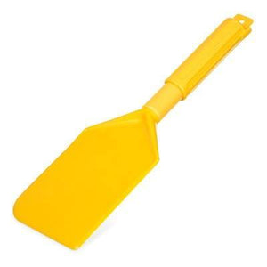 Carlisle 40350C04 Sparta Paddle Scraper, 13-1/2"L, Yellow
