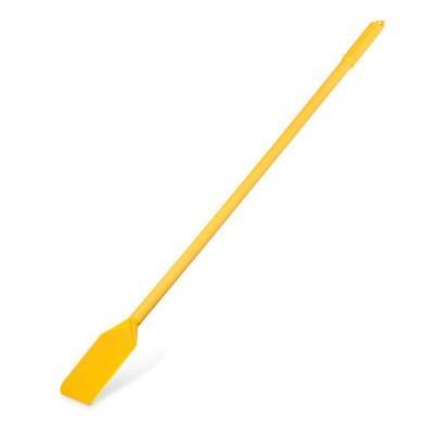 Carlisle 40352C04 Sparta 40"L Plastic Paddle Scraper, Yellow