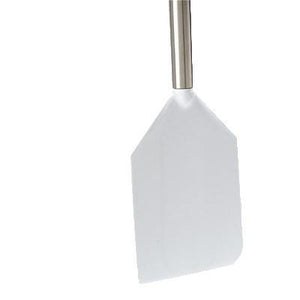Carlisle 4035600 Sparta 48" Paddle with 9" X 6-1/2" White Nylon Blade and Stainless Steel Handle