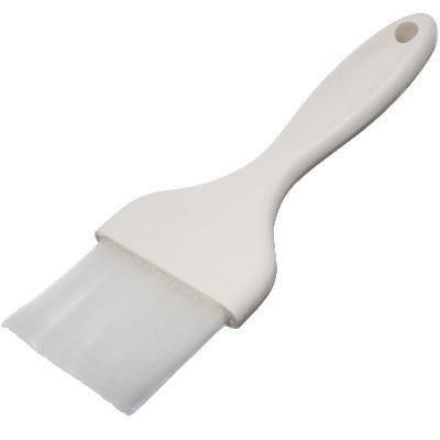 Carlisle 4039202 3"W Pastry Brush - Nylon/Plastic, White
